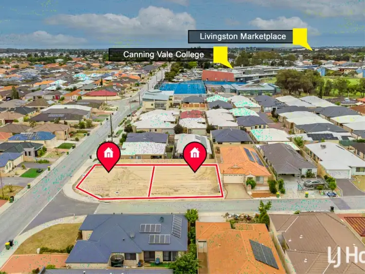 Second view of Homely land listing, 25 Hoop Place, Canning Vale WA 6155
