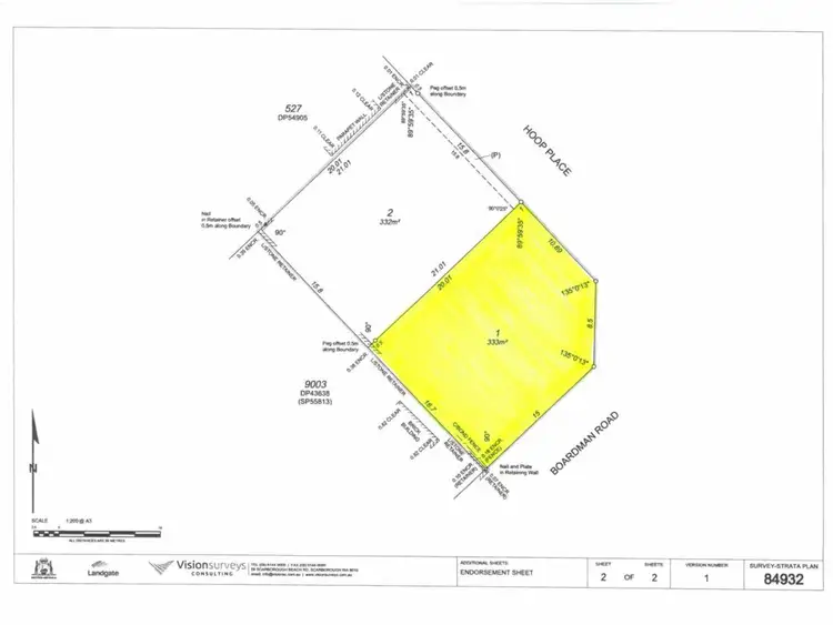 Third view of Homely land listing, Proposed Lot 1 Boardman Road (Corner of Hoop Place), Canning Vale WA 6155