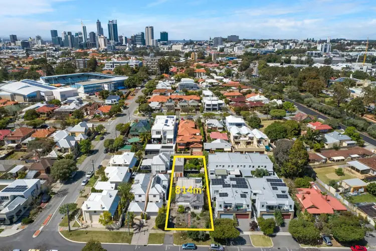 Second view of Homely house listing, 33 Richmond Street, North Perth WA 6006
