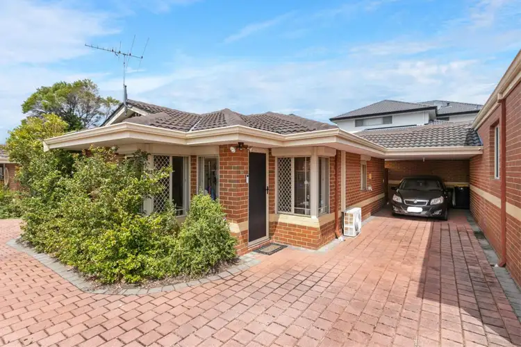 Main view of Homely villa listing, 3/4 Blythe Avenue, Yokine WA 6060