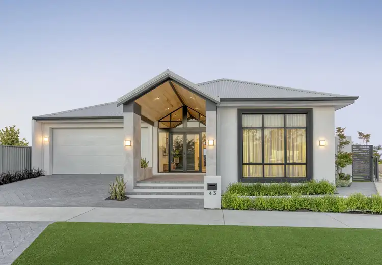 Main view of Homely house listing, 43 Bellefontaine Grove, Mindarie WA 6030