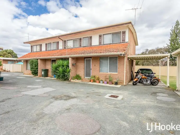 Main view of Homely townhouse listing, 12/68 Fifth Road, Armadale WA 6112