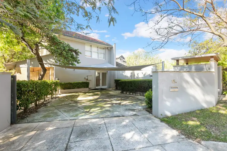 Second view of Homely house listing, 15A Cliff Way, Claremont WA 6010