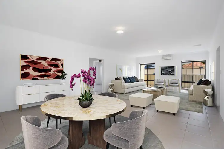 Second view of Homely house listing, 1 Yaroomba Place, Clarkson WA 6030