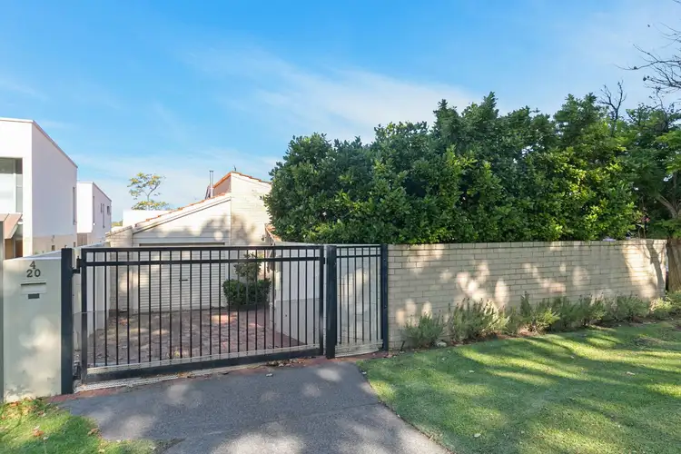 Third view of Homely villa listing, 4/20 Queenslea Drive, Claremont WA 6010