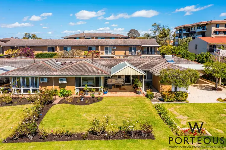Second view of Homely unit listing, 2/6 Manning Terrace, South Perth WA 6151