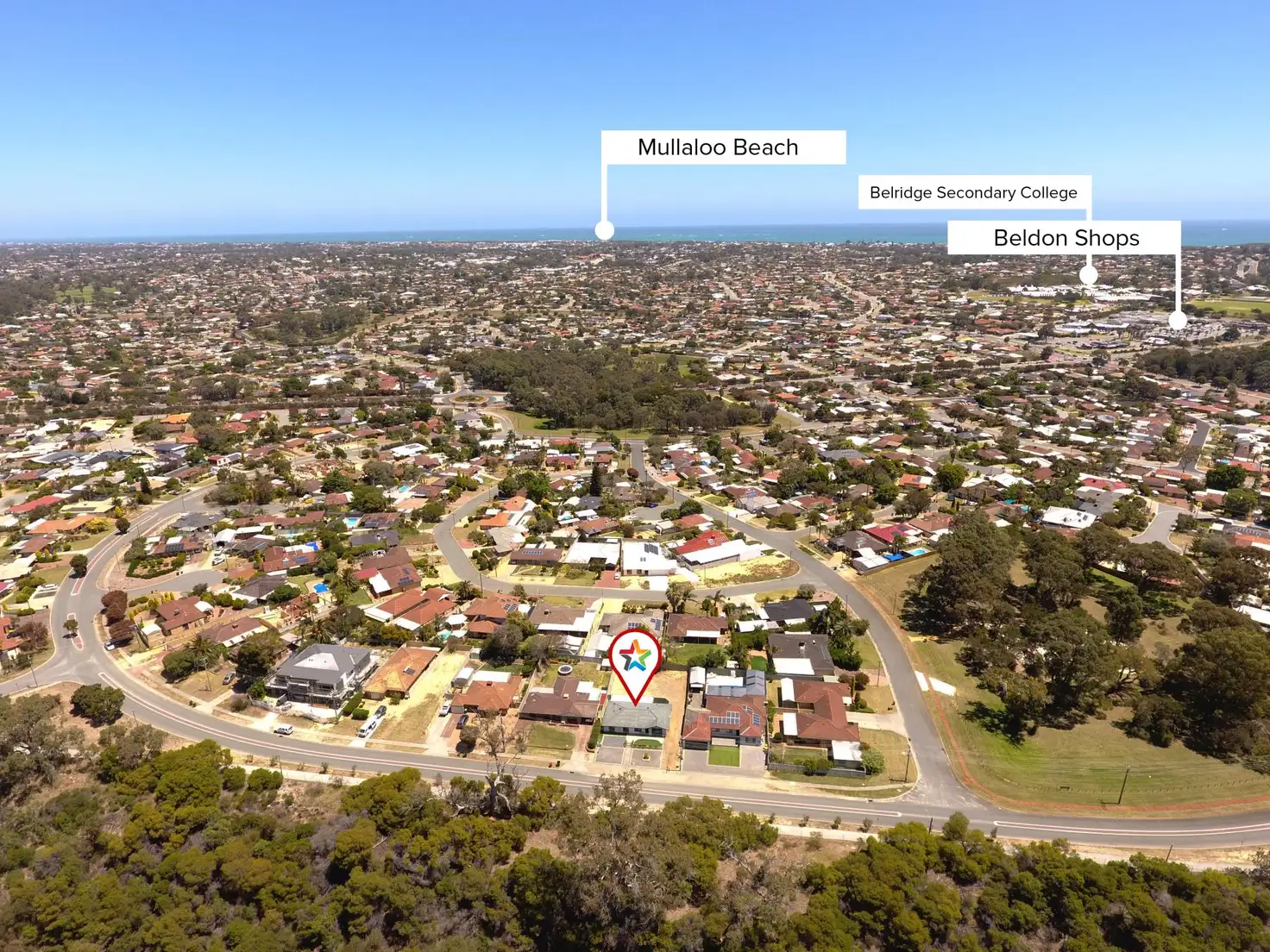 Main view of Homely house listing, 61 Conidae Drive, Heathridge WA 6027