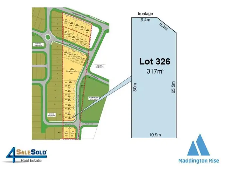Lot 326 Ballyronan Road, Maddington WA 6109