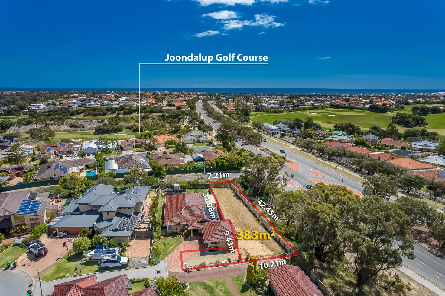 Main view of Homely land listing, 27a Indooroopilly Place, Connolly WA 6027