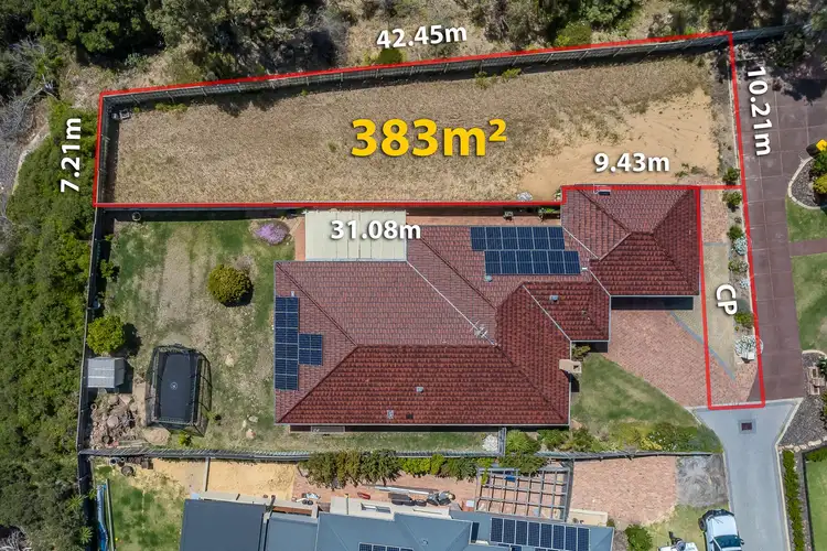 Second view of Homely land listing, 27a Indooroopilly Place, Connolly WA 6027