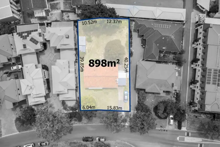 Main view of Homely house listing, 21 Troy Terrace, Daglish WA 6008