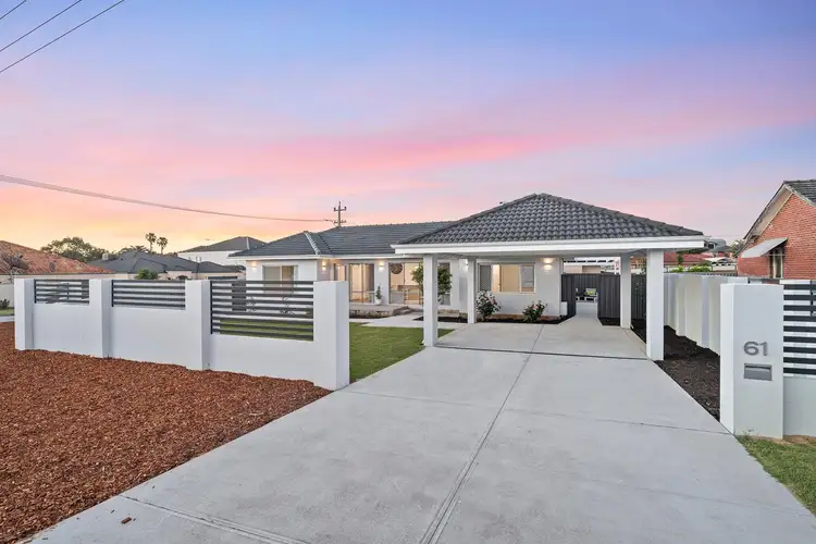 Second view of Homely house listing, 61 Halvorson Road, Morley WA 6062