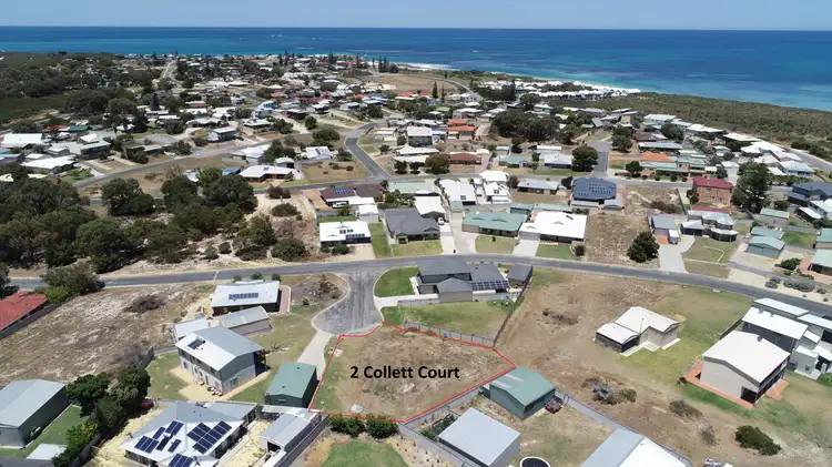 Main view of Homely land listing, 2 Collett Court, Ledge Point WA 6043