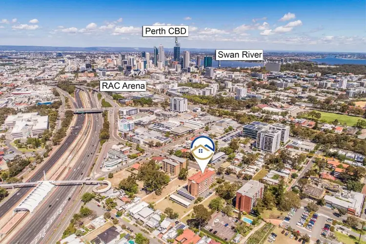 Main view of Homely apartment listing, 22/40 Cambridge Street, West Leederville WA 6007