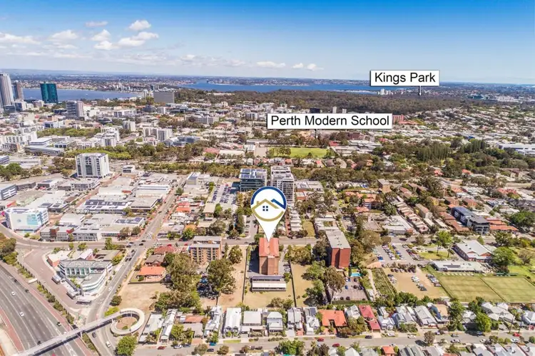 Second view of Homely apartment listing, 22/40 Cambridge Street, West Leederville WA 6007