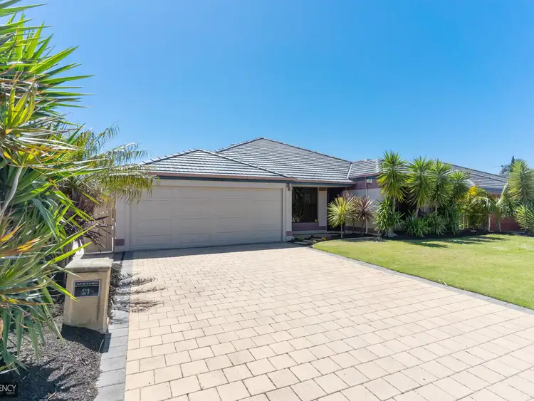 Second view of Homely house listing, 21 Morisot Crescent, Ashby WA 6065