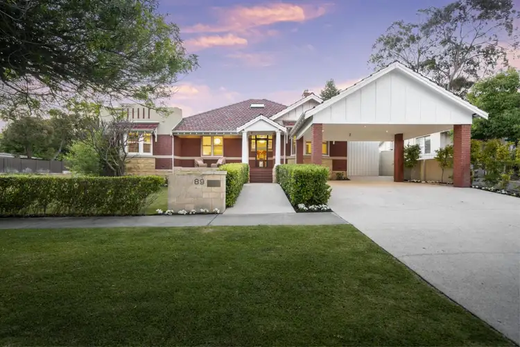Main view of Homely house listing, 89 Thomas Street, Nedlands WA 6009