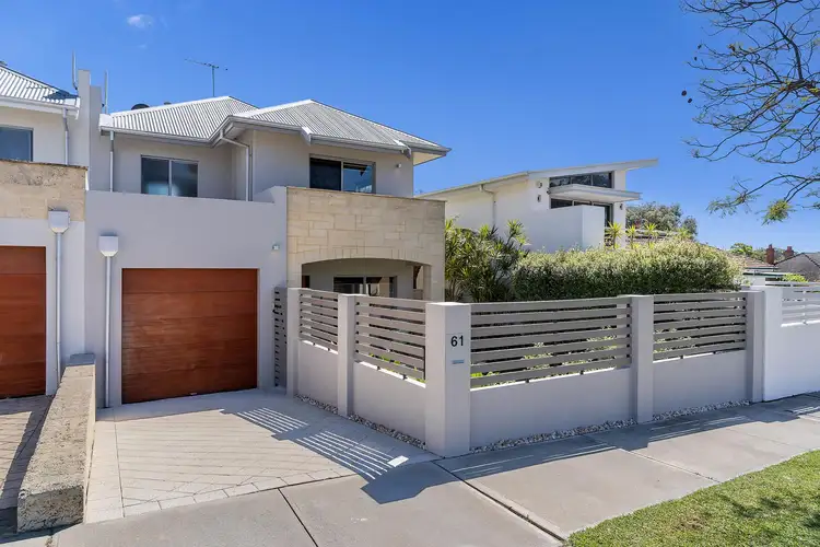 Main view of Homely house listing, 61 Monmouth Street, Mount Lawley WA 6050