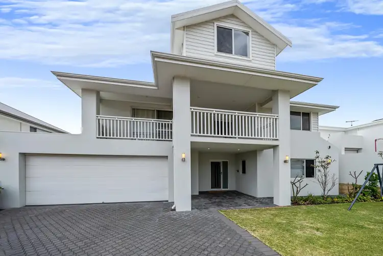 Second view of Homely house listing, 35 Lymburner Drive, Hillarys WA 6025