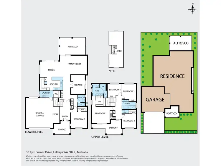 Fourth view of Homely house listing, 35 Lymburner Drive, Hillarys WA 6025