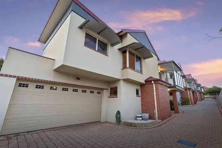 Main view of Homely townhouse listing, 4/173 Vincent Street, West Perth WA 6005