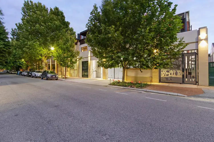 Second view of Homely apartment listing, 22/14 Money Street, Perth WA 6000