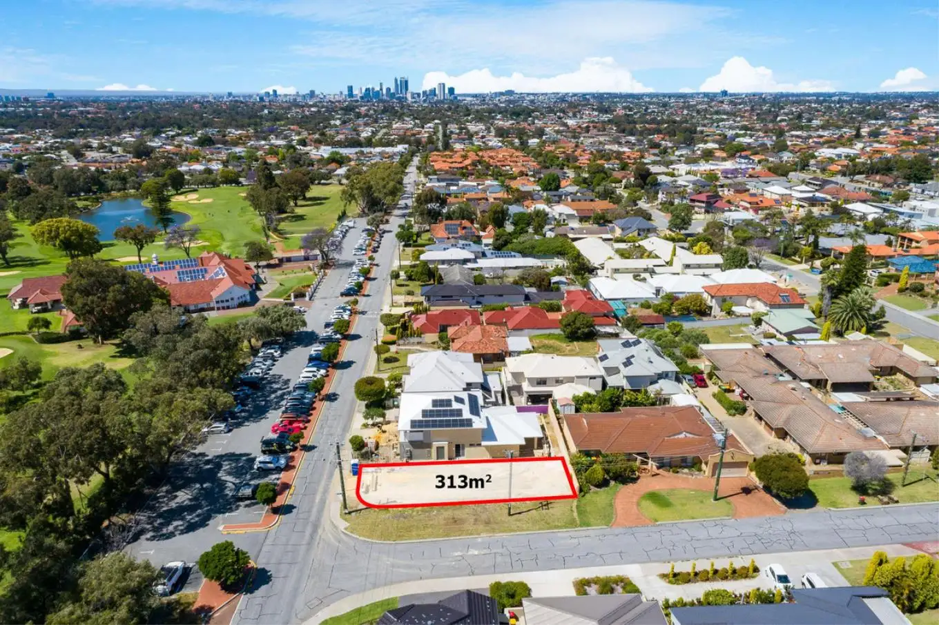 Main view of Homely land listing, 71 Hayes Avenue, Yokine WA 6060
