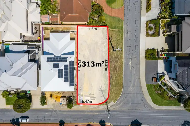 Second view of Homely land listing, 71 Hayes Avenue, Yokine WA 6060