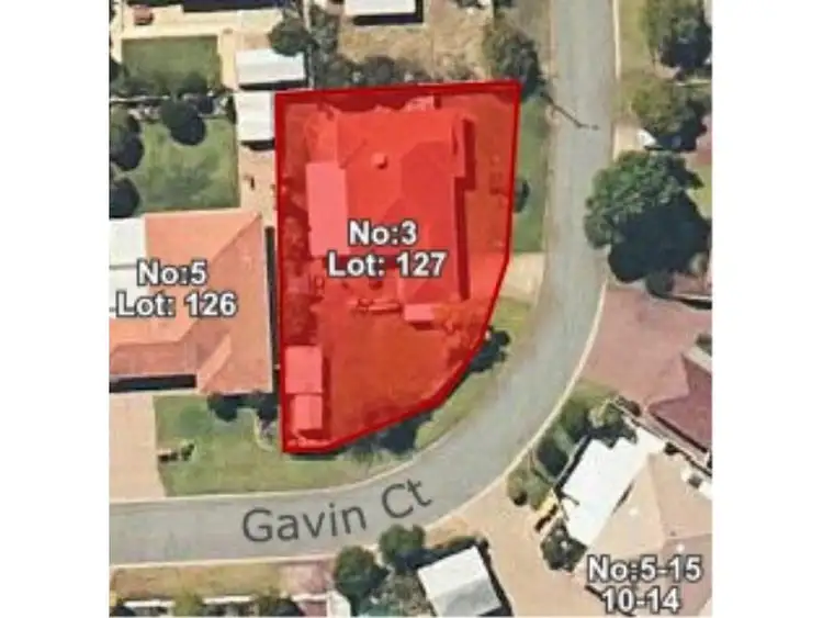 3 Gavin Court, Parkwood WA 6147