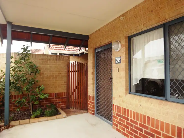 Main view of Homely retirement listing, 26/108 Fern Road, Wilson WA 6107