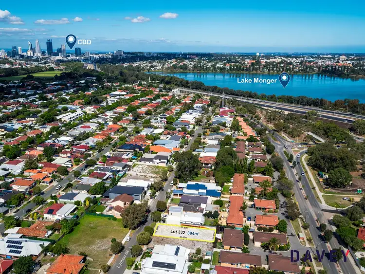 Second view of Homely land listing, PL 332 71 Lynton Street, Mount Hawthorn WA 6016