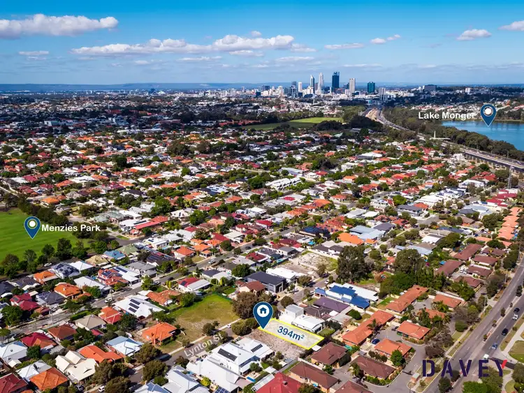 Third view of Homely land listing, PL 332 71 Lynton Street, Mount Hawthorn WA 6016