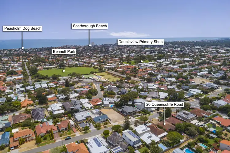 Third view of Homely house listing, 20 Queenscliffe Road, Doubleview WA 6018