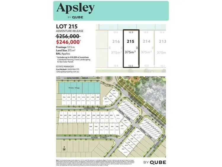 Fifth view of Homely land listing, Lot 215, Horrocks Street, Mandogalup WA 6167