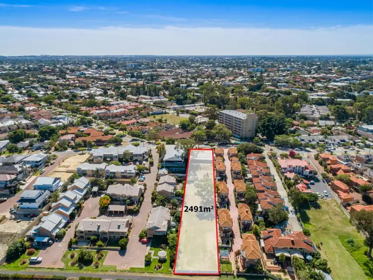 Sixth view of Homely land listing, 47 Kirkham Hill Terrace, Maylands WA 6051