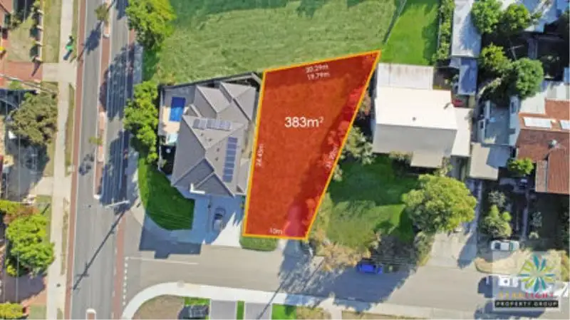 Main view of Homely land listing, 28 Greig Street, Willagee WA 6156