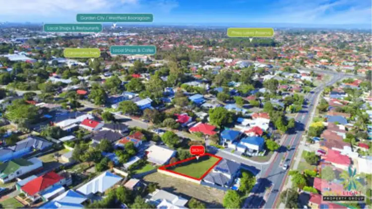 Third view of Homely land listing, 28 Greig Street, Willagee WA 6156