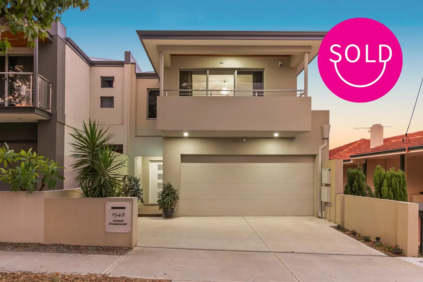 Main view of Homely house listing, 154B Grand Promenade, Doubleview WA 6018