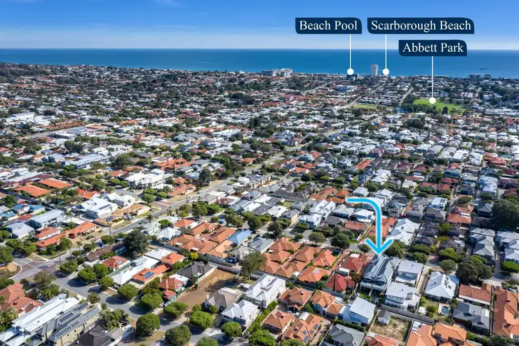 Fourth view of Homely house listing, 154B Grand Promenade, Doubleview WA 6018