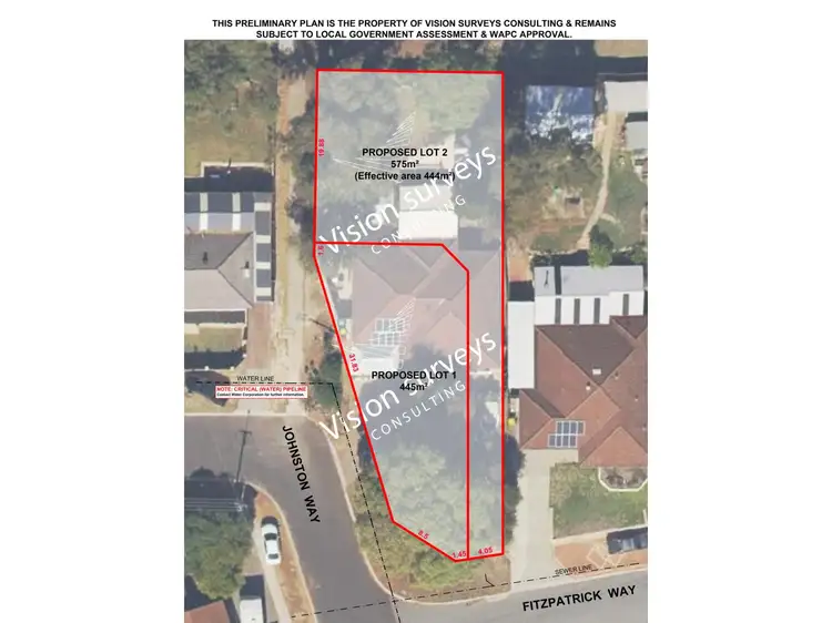 Second view of Homely house listing, 7 Johnston Way, Padbury WA 6025