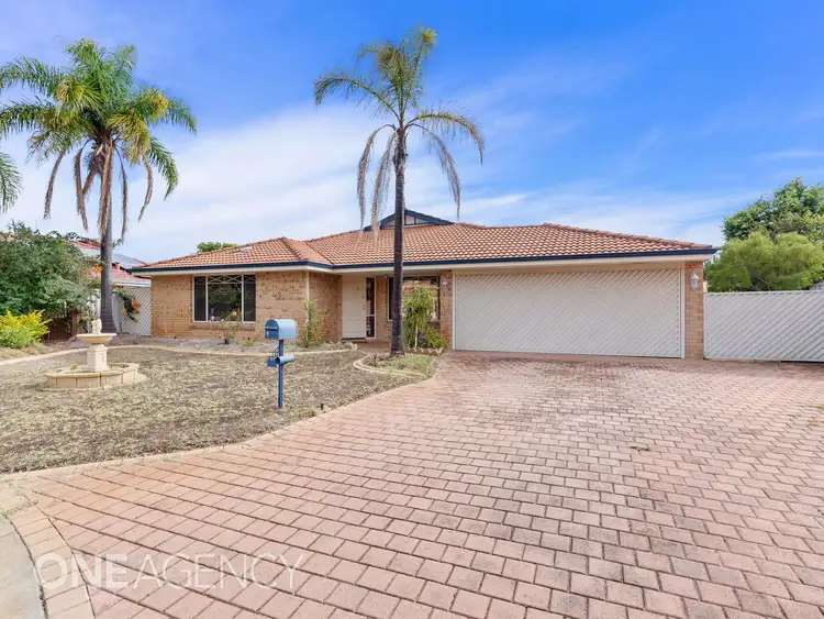 Second view of Homely house listing, 6 Petrea Place, Canning Vale WA 6155