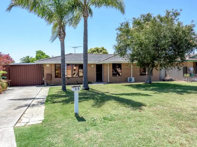 Main view of Homely house listing, 39 Haselmere Circus, Rockingham WA 6168