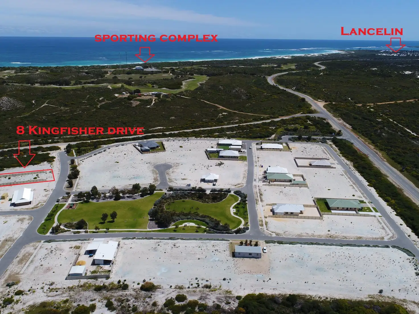 Main view of Homely land listing, 8 Kingfisher Drive, Lancelin WA 6044