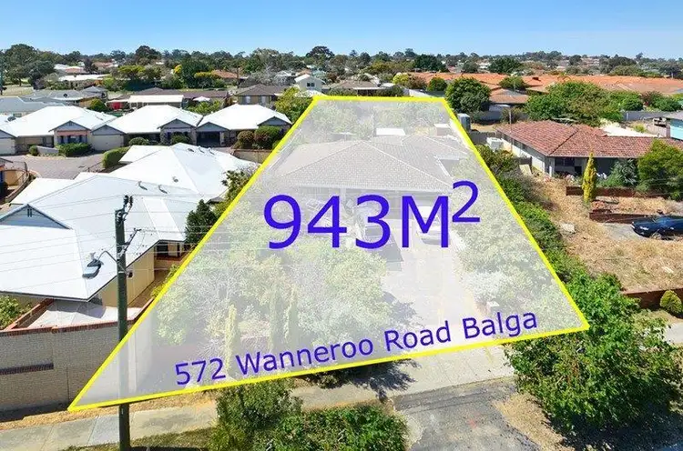 Main view of Homely house listing, 572 Wanneroo Road, Balga WA 6061