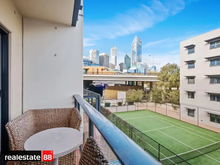 Main view of Homely apartment listing, 207/112 Mounts Bay Road, Perth WA 6000