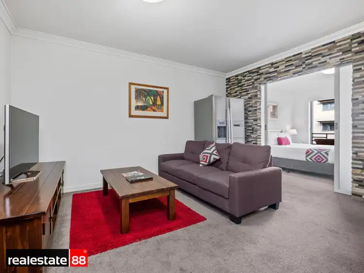 Fourth view of Homely apartment listing, 207/112 Mounts Bay Road, Perth WA 6000