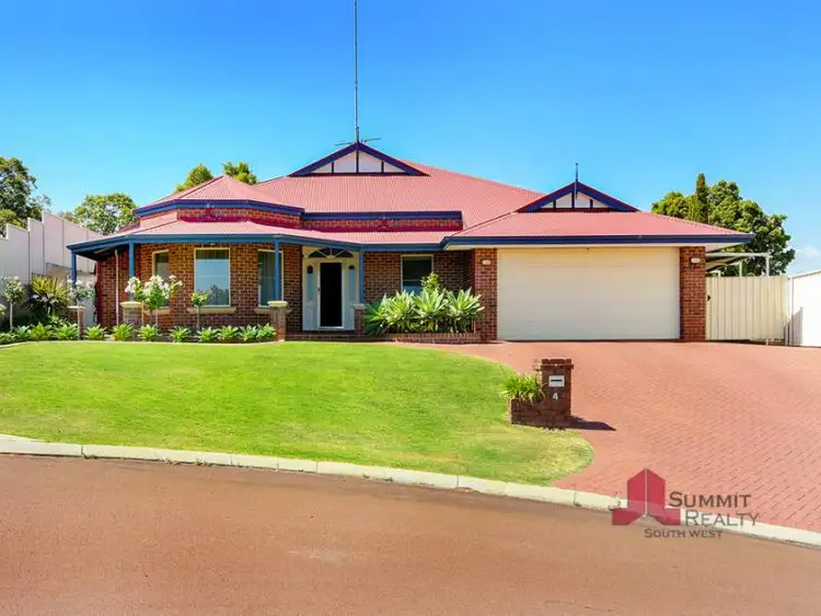 Seventh view of Homely house listing, 4 Osprey Lkt, Australind WA 6233