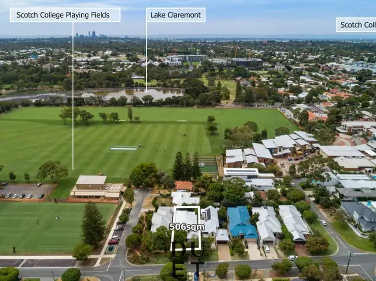 Second view of Homely house listing, 27 Wright Avenue, Swanbourne WA 6010