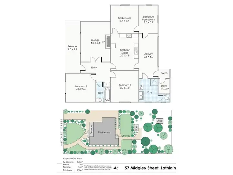 Seventh view of Homely house listing, 57 Midgley Street, Lathlain WA 6100