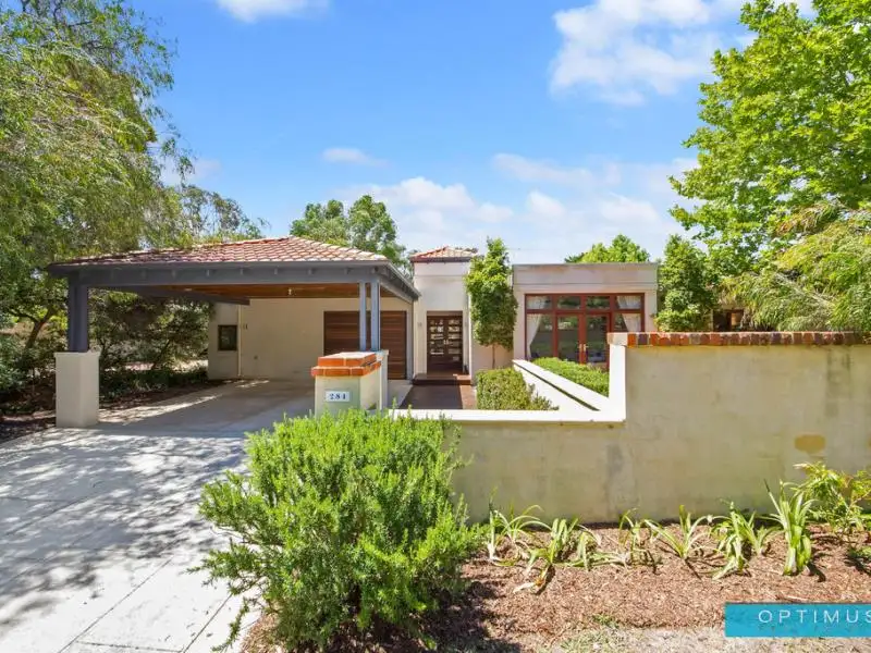 Main view of Homely house listing, 284 The Boulevard, City Beach WA 6015